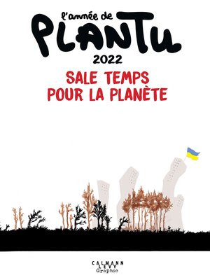 cover image of L'année de Plantu 2022